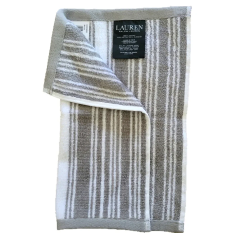 Lauren Ralph Lauren Striped Wash Cloth